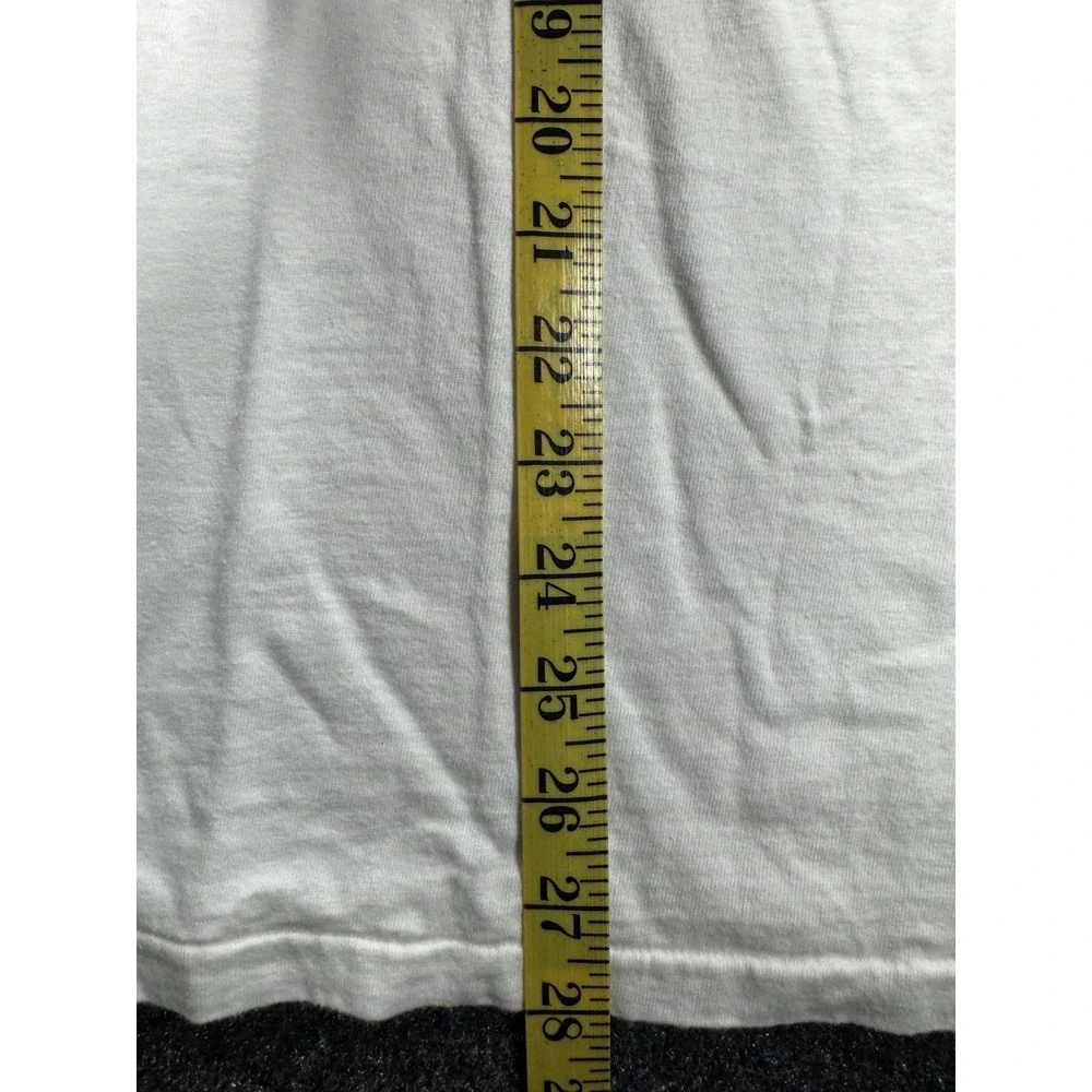 VTG 1987 Nebraska Cornhuskers vs ASU Sun Devils T Shirt Plow The Hicks USA L
